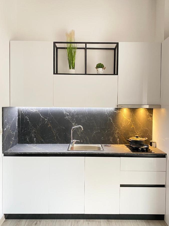 Newly Renovated One Bedroom Apartment In 티라나 외부 사진