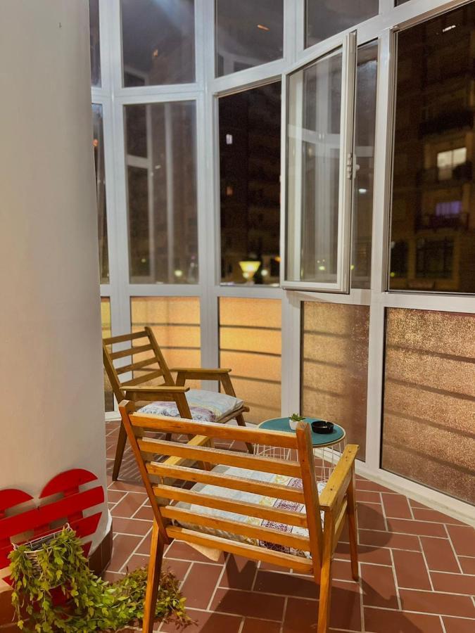 Newly Renovated One Bedroom Apartment In 티라나 외부 사진